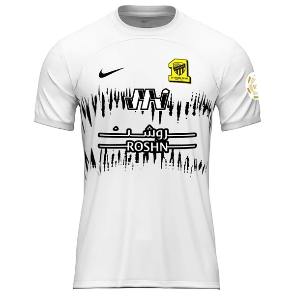 Tailandia Camiseta Al-Ittihad FC Segunda Equipación 2023/2024